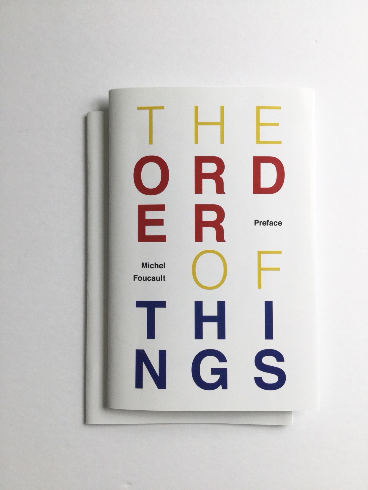 The Order of Things Information Design – SHARON Y. YU | Design & Art